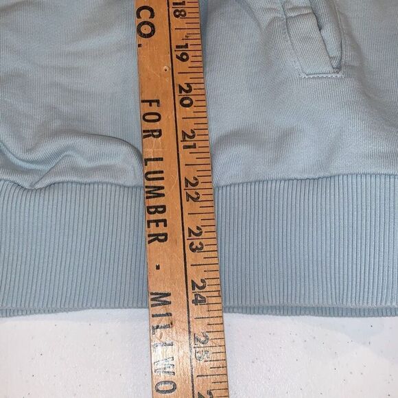 Avenue George V Paris Pullover Hoodie Size XXL Blue Embroidered Bear SEE DESC - Picture 15 of 16